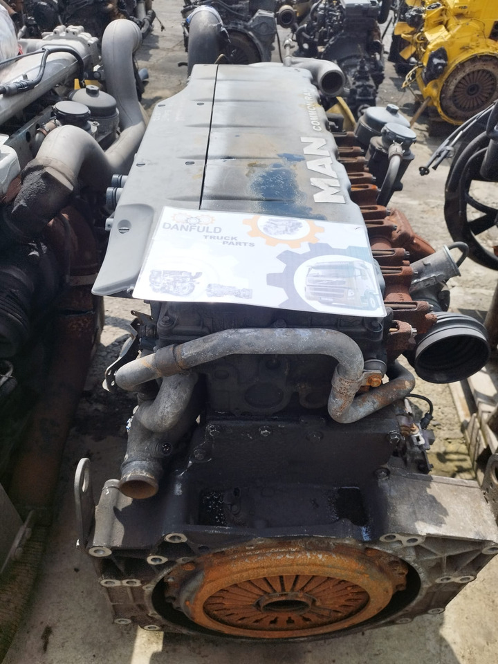MAN D2066LF25 MAN TGA TGX D20 E5 truck - Motor pentru Camion: Foto 3 MAN D2066LF25 MAN TGA TGX D20 E5 truck - Motor pentru Camion: Foto 3