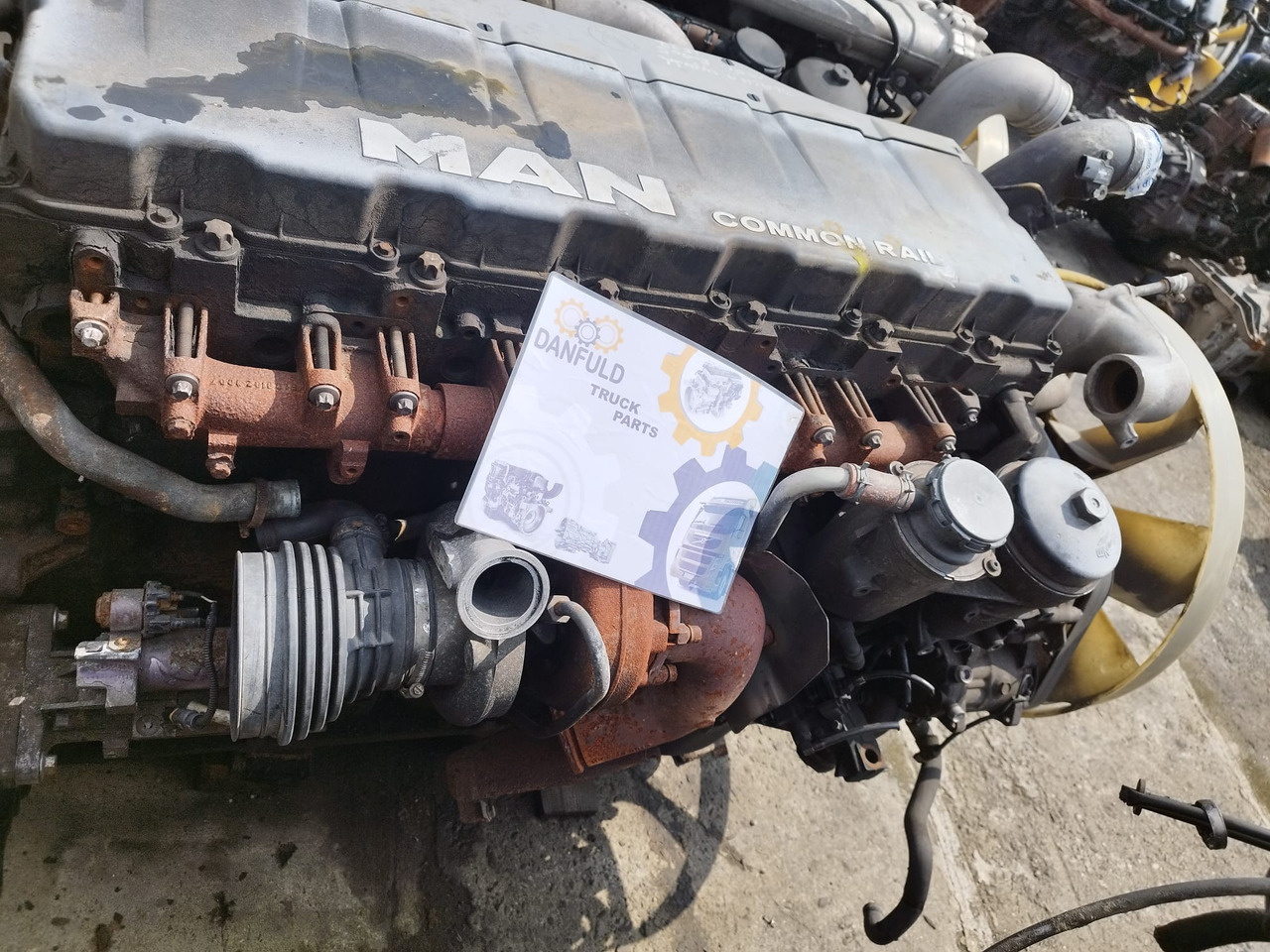 MAN D2066LF25 MAN TGA TGX D20 E5 truck - Motor pentru Camion: Foto 2 MAN D2066LF25 MAN TGA TGX D20 E5 truck - Motor pentru Camion: Foto 2