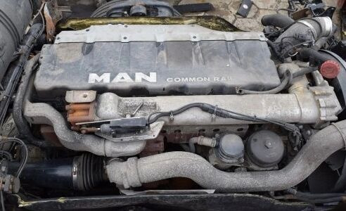 MAN D2066LF32 MAN TGA TGX TGS truck - Motor pentru Camion: Foto 1 MAN D2066LF32 MAN TGA TGX TGS truck - Motor pentru Camion: Foto 1