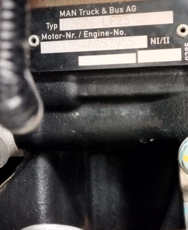 MAN TGX TGS TGA EURO 6 D2676LF25   MAN D2676LF25 truck - Motor pentru Camion: Foto 1 MAN TGX TGS TGA EURO 6 D2676LF25   MAN D2676LF25 truck - Motor pentru Camion: Foto 1