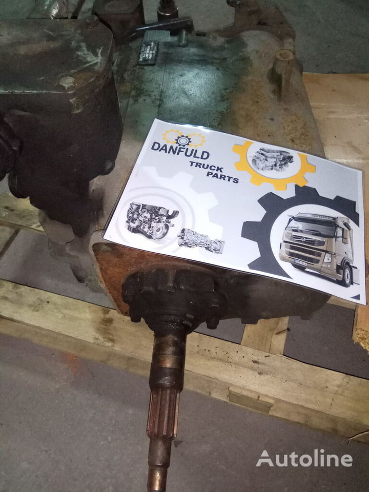 Mercedes-Benz G3/55-6/8.5 715.021l Mercedes-Benz 814 - Cutie de viteze pentru Camion: Foto 1 Mercedes-Benz G3/55-6/8.5 715.021l Mercedes-Benz 814 - Cutie de viteze pentru Camion: Foto 1