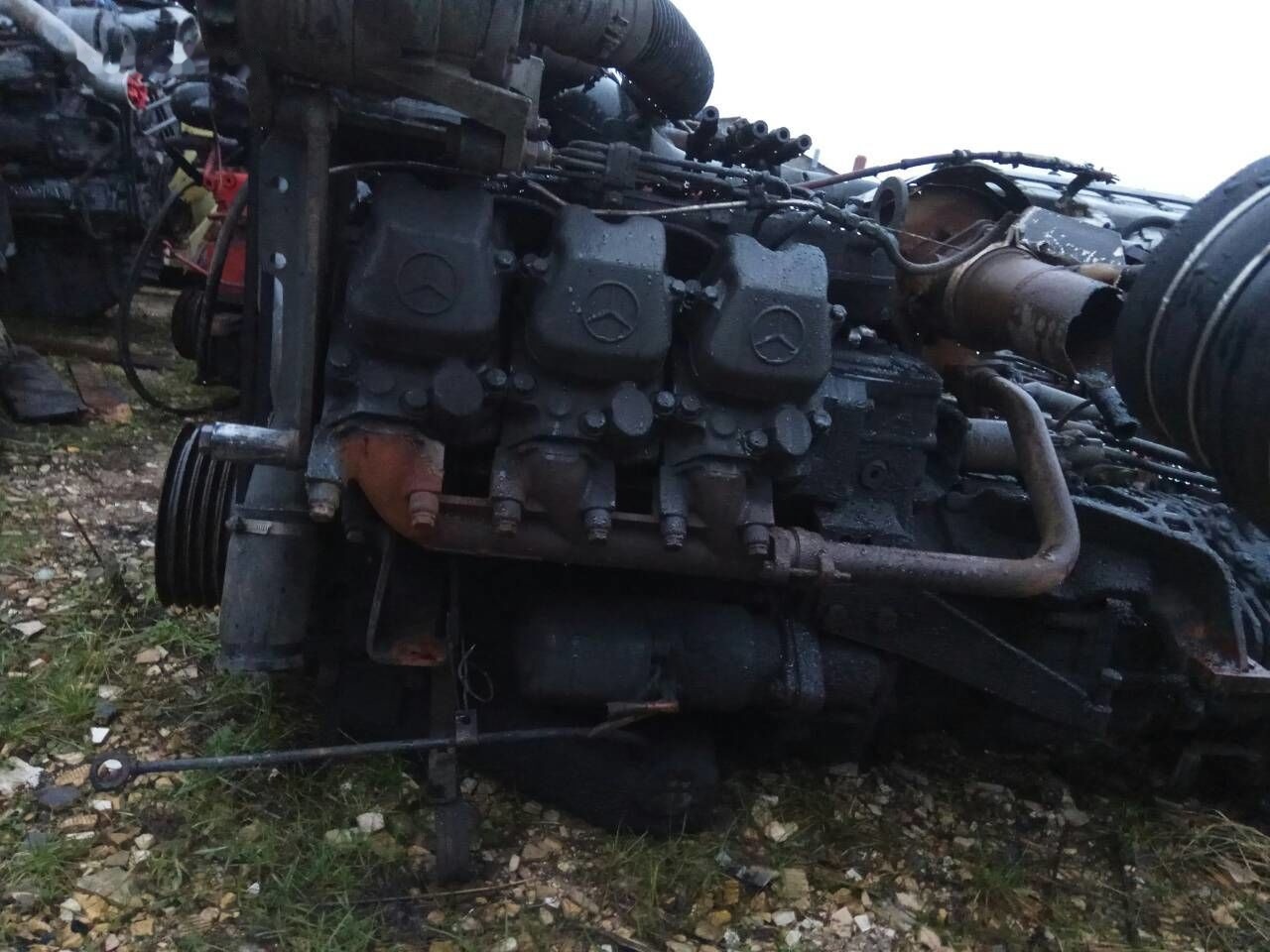 Mercedes-Benz OM441LA   Mercedes-Benz - Motor pentru Camion: Foto 2 Mercedes-Benz OM441LA   Mercedes-Benz - Motor pentru Camion: Foto 2