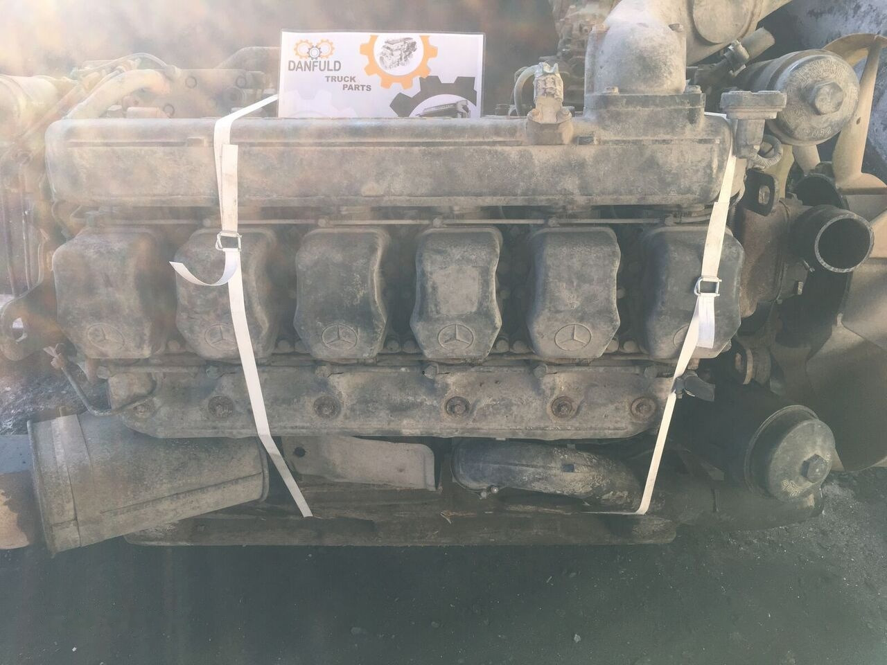 Mercedes-Benz OM457LA Mercedes-Benz truck - Motor pentru Camion: Foto 1 Mercedes-Benz OM457LA Mercedes-Benz truck - Motor pentru Camion: Foto 1