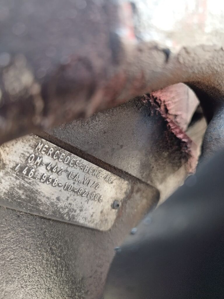 Mercedes-Benz Om442LA - Motor pentru Camion: Foto 3 Mercedes-Benz Om442LA - Motor pentru Camion: Foto 3