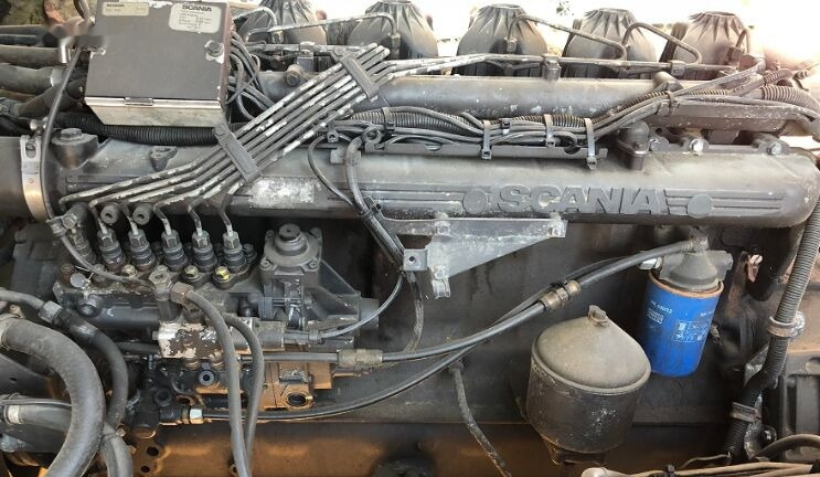 Scania DC 901 Scania D230, G230, F94, K94, L94, N94, T94, OmniCity, P, R - Motor pentru Camion: Foto 2 Scania DC 901 Scania D230, G230, F94, K94, L94, N94, T94, OmniCity, P, R - Motor pentru Camion: Foto 2