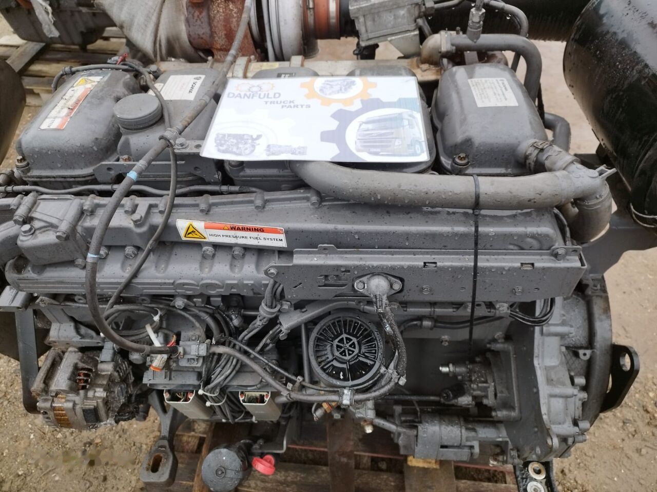 Scania DC09 0714 - Motor pentru Camion: Foto 1 Scania DC09 0714 - Motor pentru Camion: Foto 1