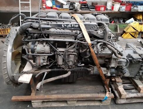 Scania DC9.18 Scania P, R - Motor pentru Camion: Foto 2 Scania DC9.18 Scania P, R - Motor pentru Camion: Foto 2