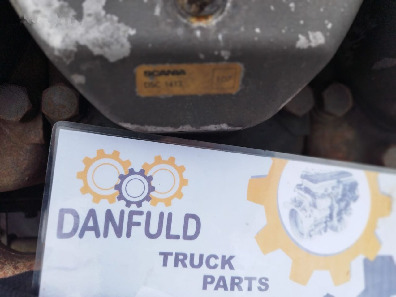 Motor pentru Camion Scania DSC1413   Scania 144 V8 530 E2: Foto 9