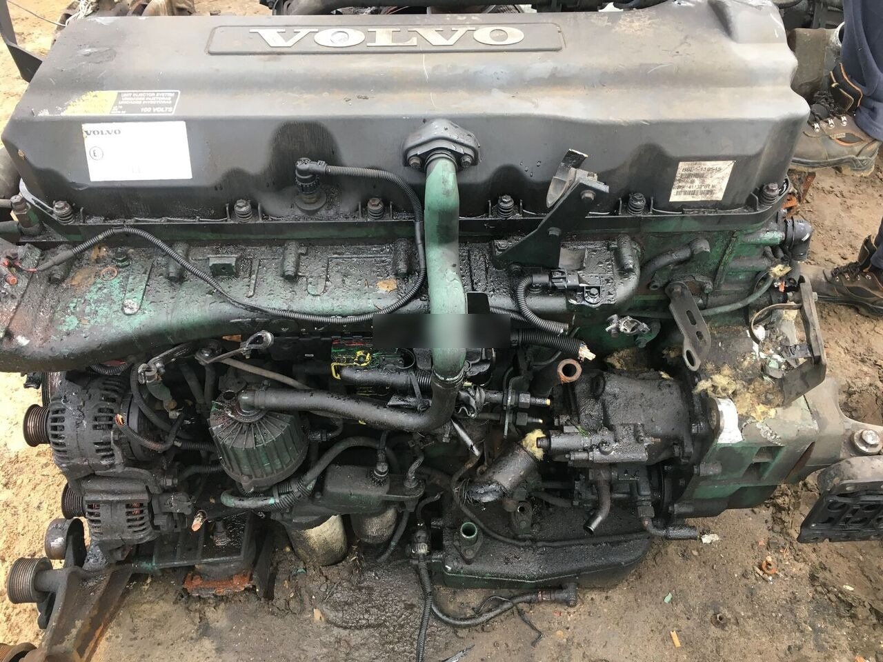Volvo D9B 310 ECO68 Volvo PENTA, FM - Motor pentru Autobuz: Foto 3 Volvo D9B 310 ECO68 Volvo PENTA, FM - Motor pentru Autobuz: Foto 3