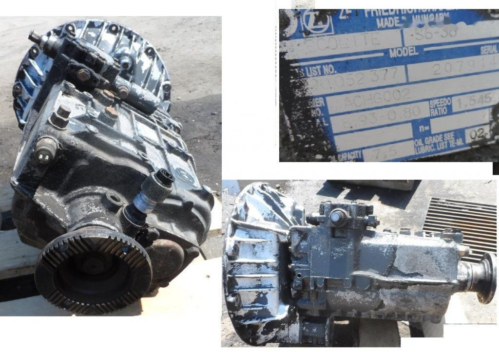 ZF S6-36   DAF - Cutie de viteze pentru Camion: Foto 1 ZF S6-36   DAF - Cutie de viteze pentru Camion: Foto 1
