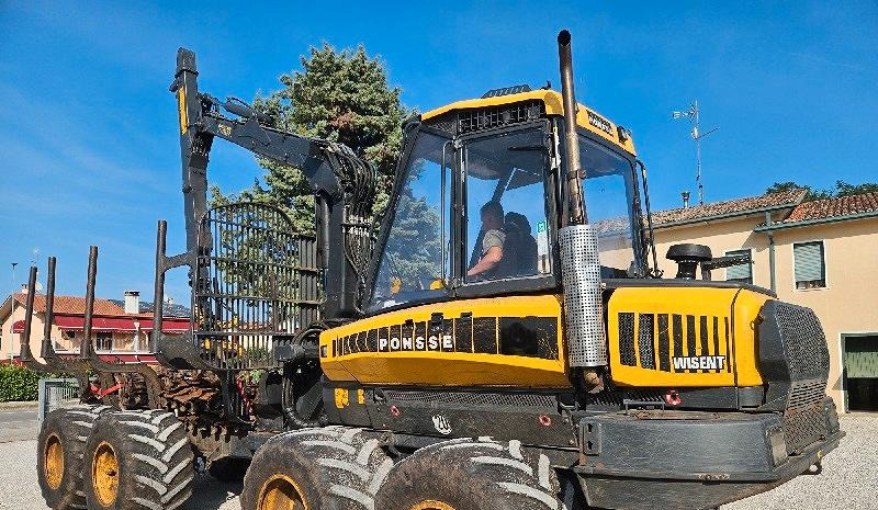 Forwarder ponsse wisent - Forwarder: Foto 3 Forwarder ponsse wisent - Forwarder: Foto 3
