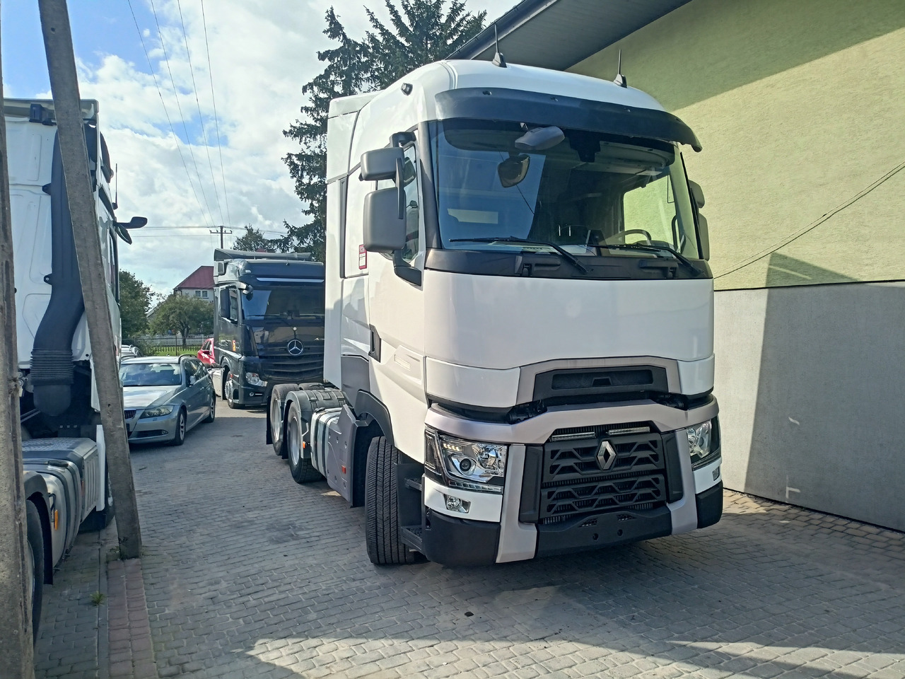 Renault Gama T 480 - Cap tractor: Foto 1 Renault Gama T 480 - Cap tractor: Foto 1