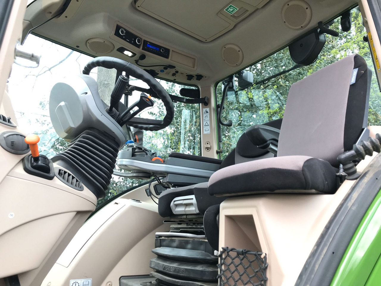 Tractor agricol FENDT 514 Vario S4 ProfiPlus: Foto 9