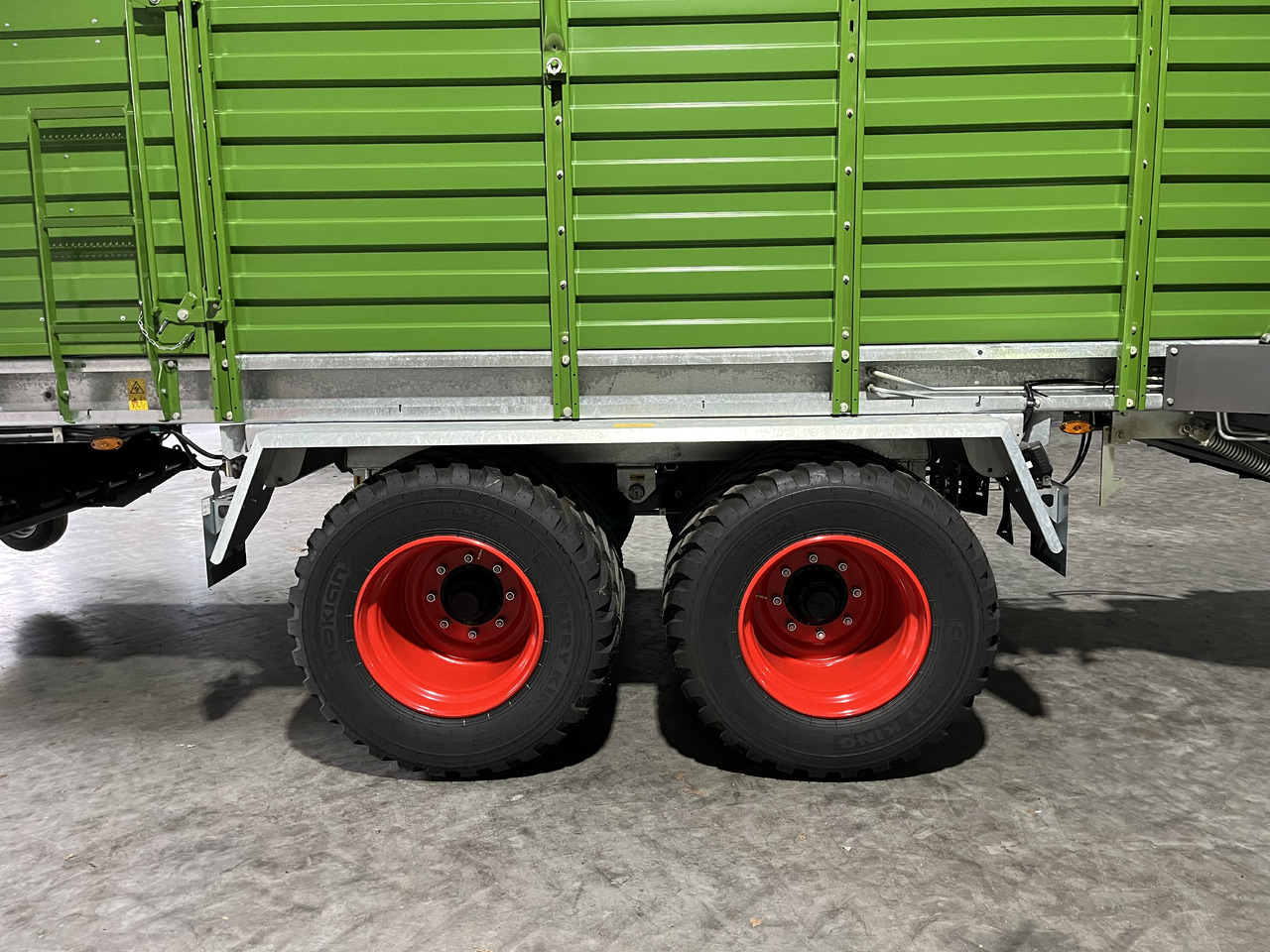 FENDT Tigo 40MSD - Combină de Recoltat Furaj: Foto 4 FENDT Tigo 40MSD - Combină de Recoltat Furaj: Foto 4