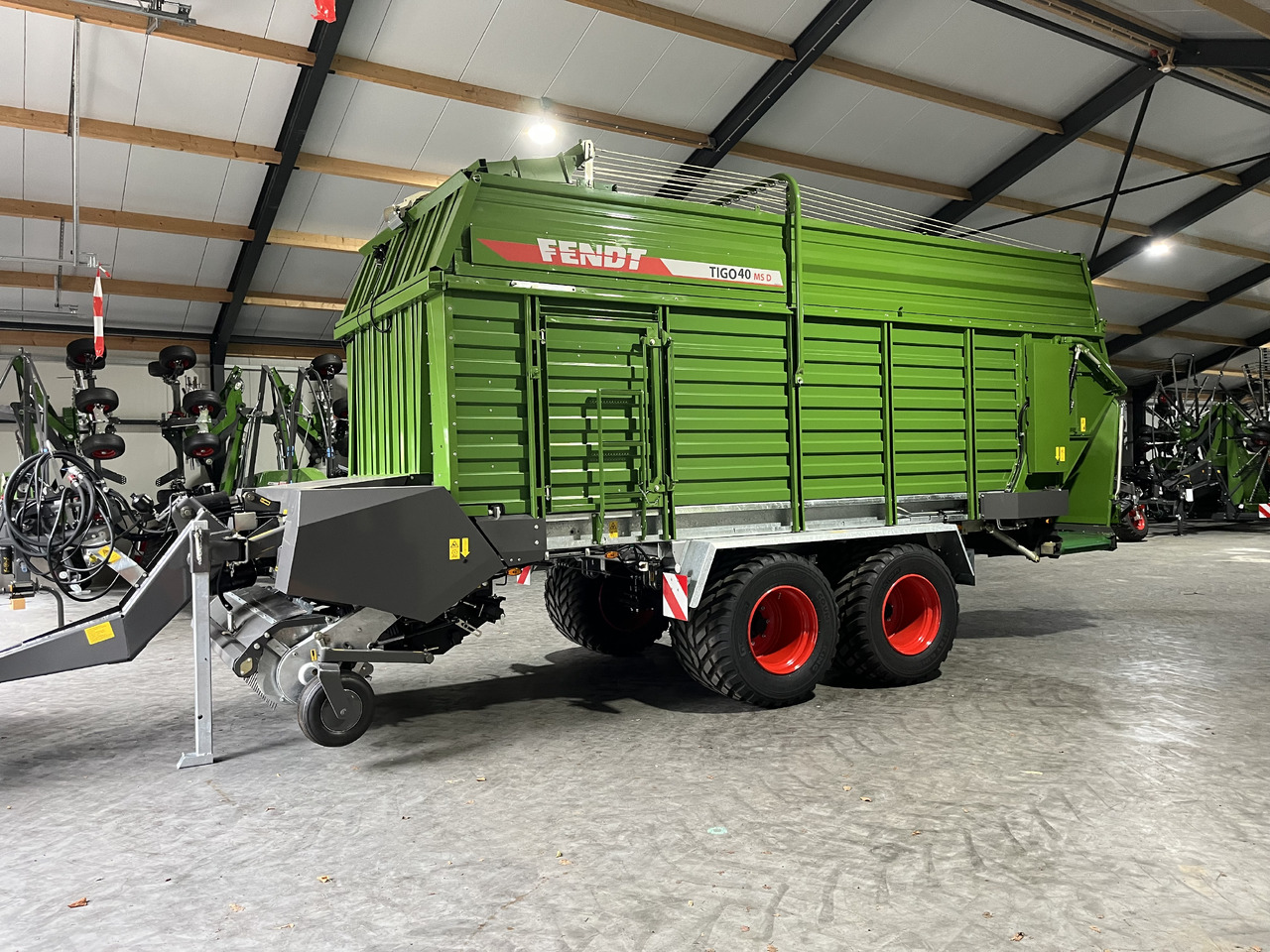 FENDT Tigo 40MSD - Combină de Recoltat Furaj: Foto 2 FENDT Tigo 40MSD - Combină de Recoltat Furaj: Foto 2