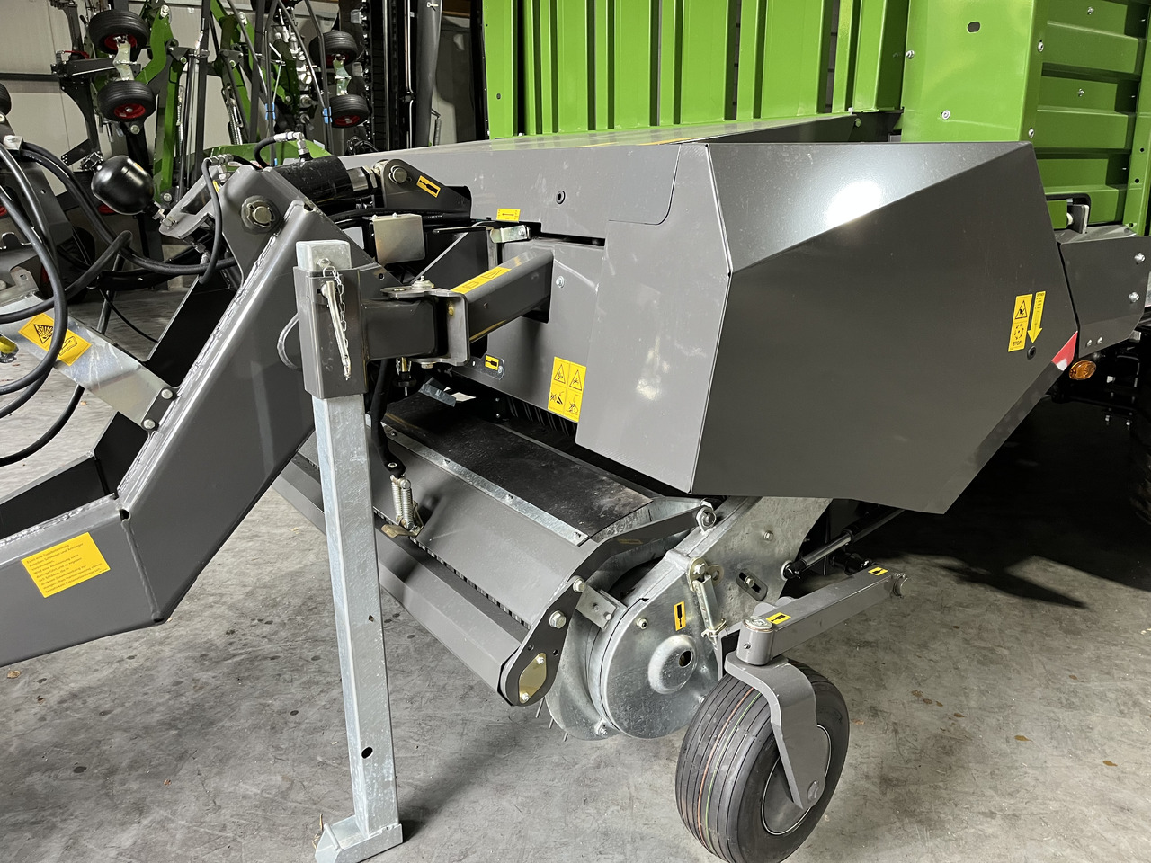 FENDT Tigo 40MSD - Combină de Recoltat Furaj: Foto 5 FENDT Tigo 40MSD - Combină de Recoltat Furaj: Foto 5