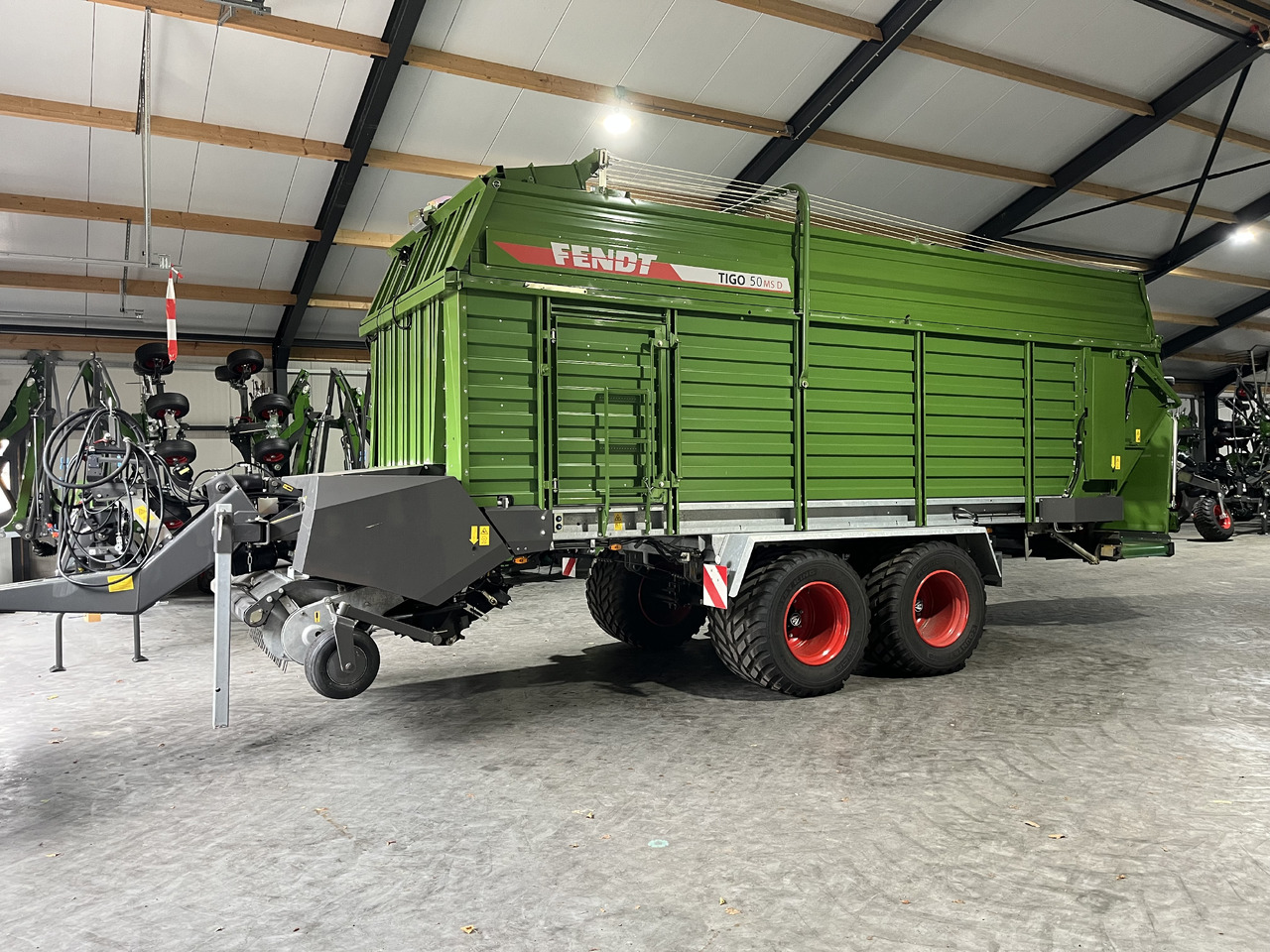 FENDT Tigo 50MSD - Combină de Recoltat Furaj: Foto 2 FENDT Tigo 50MSD - Combină de Recoltat Furaj: Foto 2