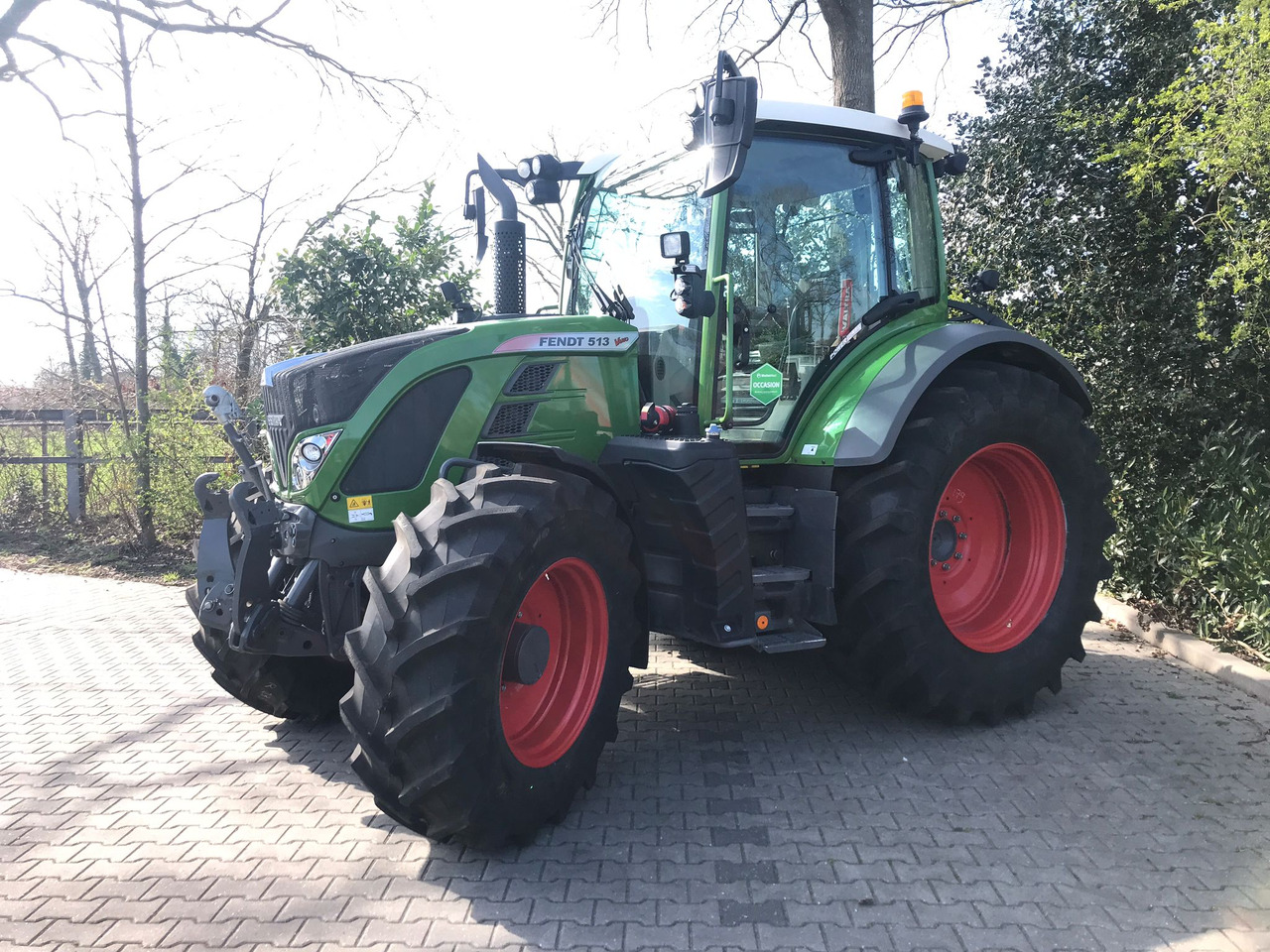 Fendt 513 Vario S4 PowerPlus - Tractor agricol: Foto 1 Fendt 513 Vario S4 PowerPlus - Tractor agricol: Foto 1