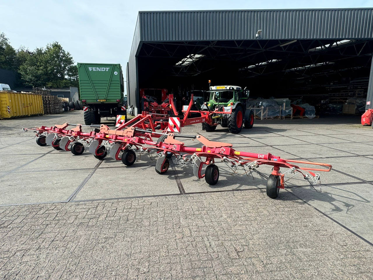 LELY Lotus 1020S - Grapă: Foto 3 LELY Lotus 1020S - Grapă: Foto 3