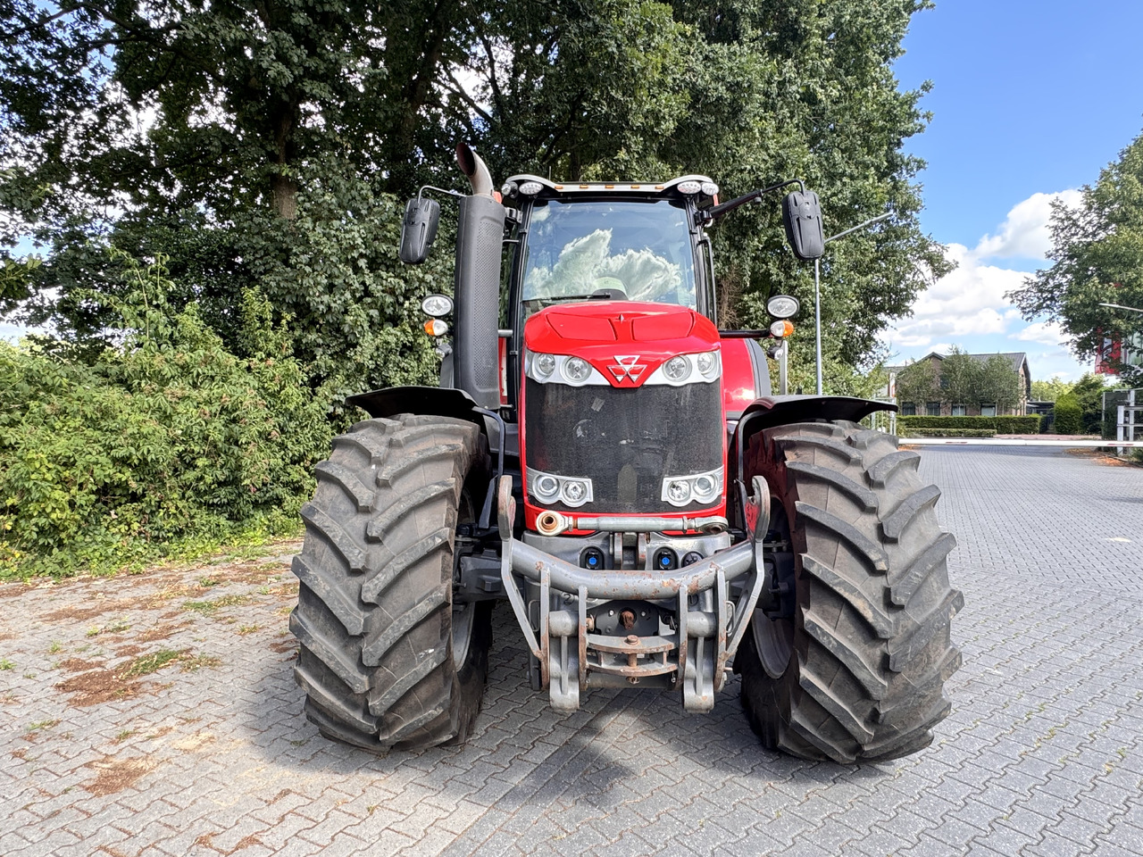 MASSEY FERGUSON 8670 Dyna-VT - Tractor agricol: Foto 5 MASSEY FERGUSON 8670 Dyna-VT - Tractor agricol: Foto 5