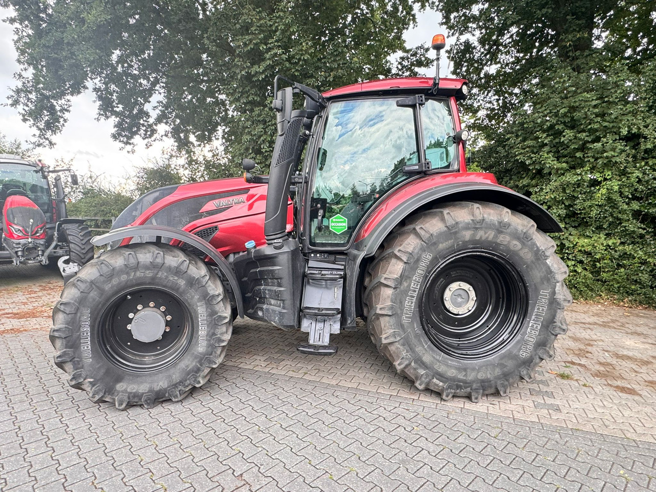 VALTRA T234 Direct - Tractor agricol: Foto 2 VALTRA T234 Direct - Tractor agricol: Foto 2