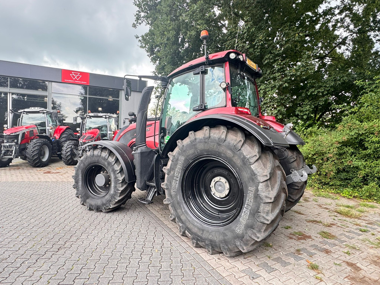 Valtra T234 Direct - Tractor agricol: Foto 2 Valtra T234 Direct - Tractor agricol: Foto 2