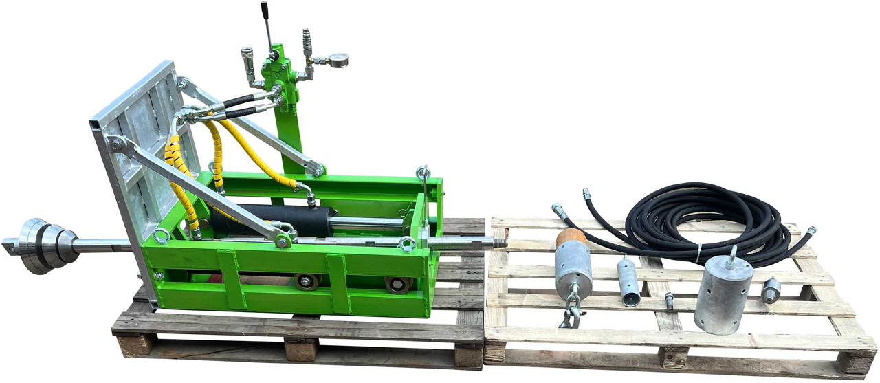 Masina de foraj orizontala Hydraulic Pressing / Przecisk Hydrauliczny / Hydraulický Protlač / Presare Hidraulică: Foto 6