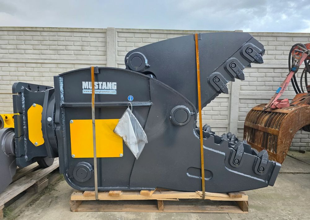 Inny Nowe szczęki kruszące MUSTANG HAMMER RH 20, 1800 KG - Ataşament pentru Utilaje constructii: Foto 3 Inny Nowe szczęki kruszące MUSTANG HAMMER RH 20, 1800 KG - Ataşament pentru Utilaje constructii: Foto 3