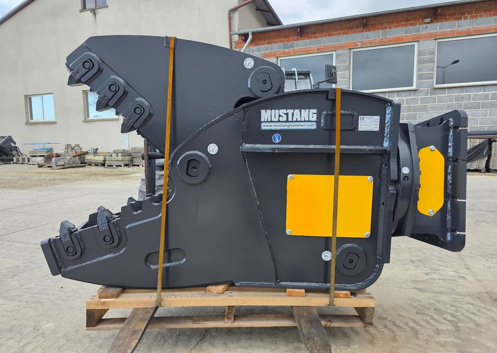 Inny Nowe szczęki kruszące MUSTANG HAMMER RH 20, 1800 KG - Ataşament pentru Utilaje constructii: Foto 1 Inny Nowe szczęki kruszące MUSTANG HAMMER RH 20, 1800 KG - Ataşament pentru Utilaje constructii: Foto 1