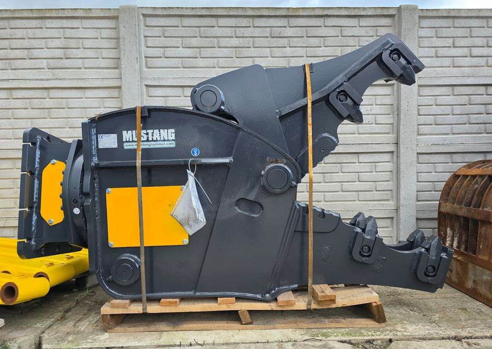 Inny Nowe szczęki kruszące MUSTANG HAMMER RK 17, 1700 KG - Ataşament pentru Utilaje constructii: Foto 1 Inny Nowe szczęki kruszące MUSTANG HAMMER RK 17, 1700 KG - Ataşament pentru Utilaje constructii: Foto 1
