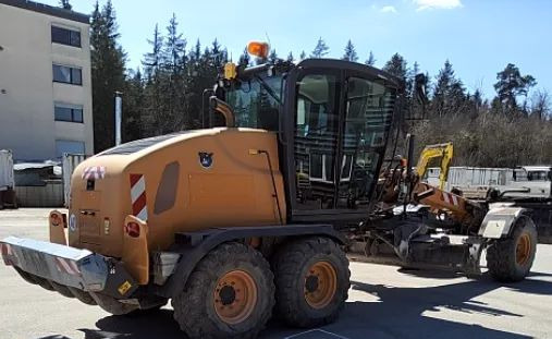 Case 836C AWD, 6X6, 2016 ROK, SYSTEM NIWELACJI TRIMBLE 3D - Cilindru compactor: Foto 5 Case 836C AWD, 6X6, 2016 ROK, SYSTEM NIWELACJI TRIMBLE 3D - Cilindru compactor: Foto 5