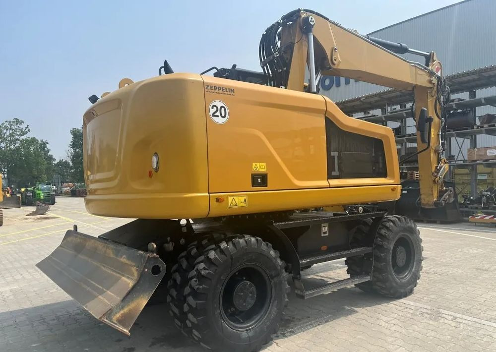 Caterpillar M314F, 2016 ROK, TYLKO 3300 MTH ! ! ! - Excavator pe roţi: Foto 4 Caterpillar M314F, 2016 ROK, TYLKO 3300 MTH ! ! ! - Excavator pe roţi: Foto 4