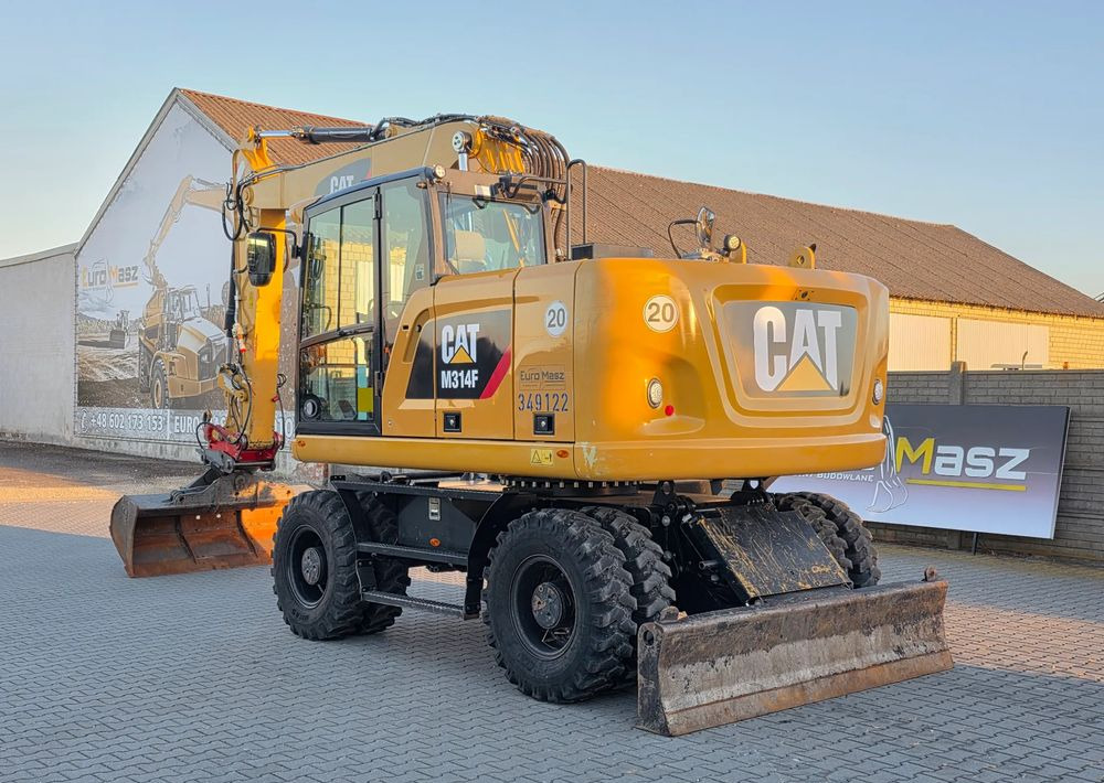 Caterpillar M314F, 2018 ROK, 4200 MTH, 2 ŁYŻKI - Excavator pe roţi: Foto 3 Caterpillar M314F, 2018 ROK, 4200 MTH, 2 ŁYŻKI - Excavator pe roţi: Foto 3