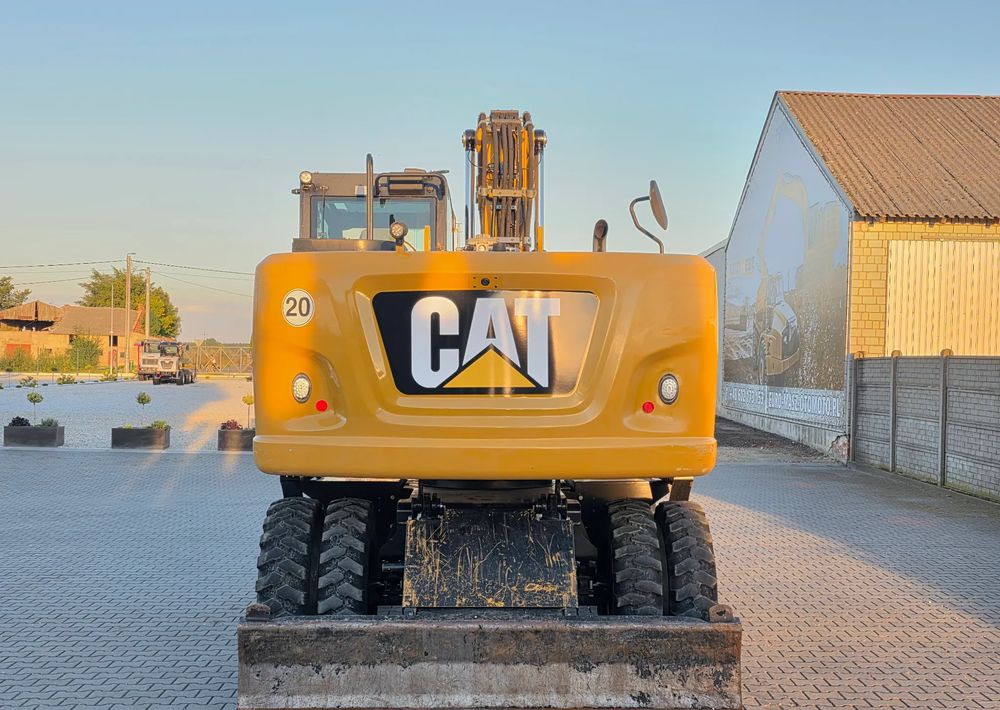 Caterpillar M314F, 2018 ROK, 4200 MTH, 2 ŁYŻKI - Excavator pe roţi: Foto 4 Caterpillar M314F, 2018 ROK, 4200 MTH, 2 ŁYŻKI - Excavator pe roţi: Foto 4