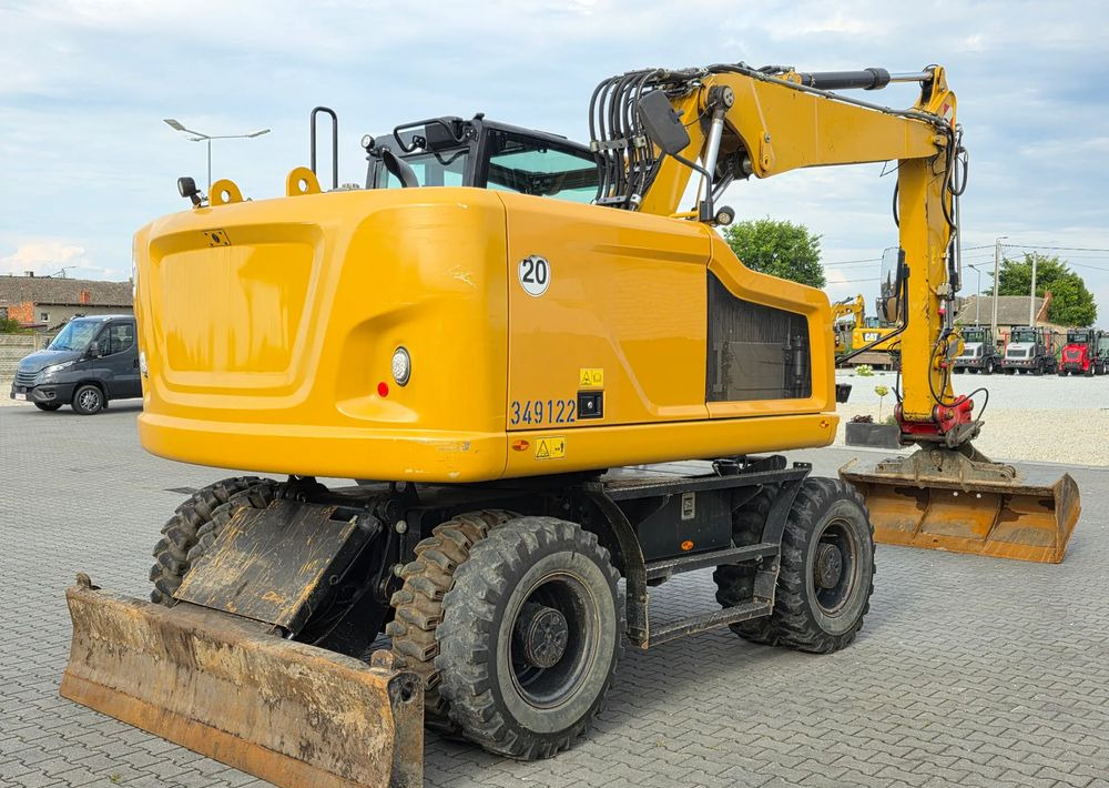 Caterpillar M314F, 2018 ROK, 4200 MTH, 2 ŁYŻKI - Excavator pe roţi: Foto 4 Caterpillar M314F, 2018 ROK, 4200 MTH, 2 ŁYŻKI - Excavator pe roţi: Foto 4