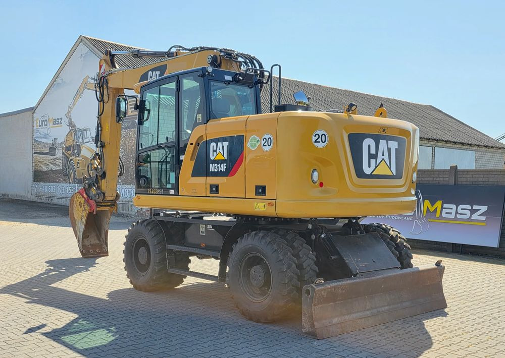 Caterpillar M314F, 2019 ROK, 3300 MTH, OIL QUICK OQ 65 - Excavator pe roţi: Foto 3 Caterpillar M314F, 2019 ROK, 3300 MTH, OIL QUICK OQ 65 - Excavator pe roţi: Foto 3