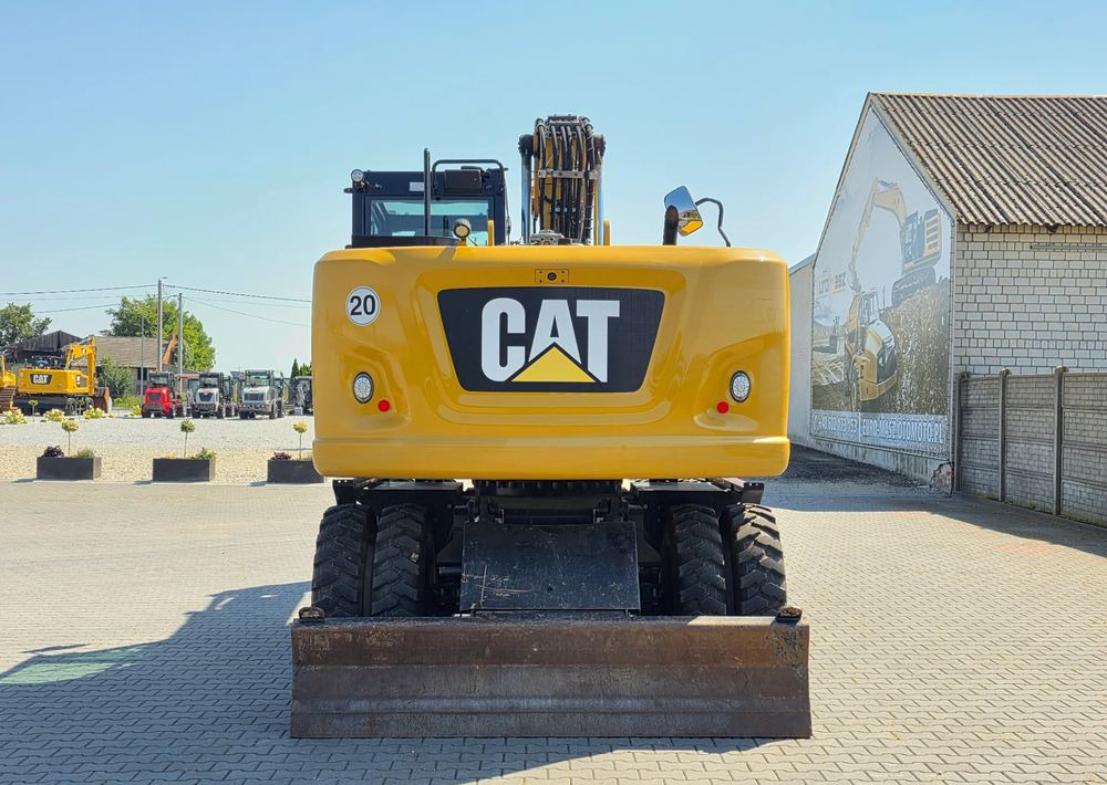 Caterpillar M314F, 2019 ROK, 3300 MTH, OIL QUICK OQ 65 - Excavator pe roţi: Foto 4 Caterpillar M314F, 2019 ROK, 3300 MTH, OIL QUICK OQ 65 - Excavator pe roţi: Foto 4