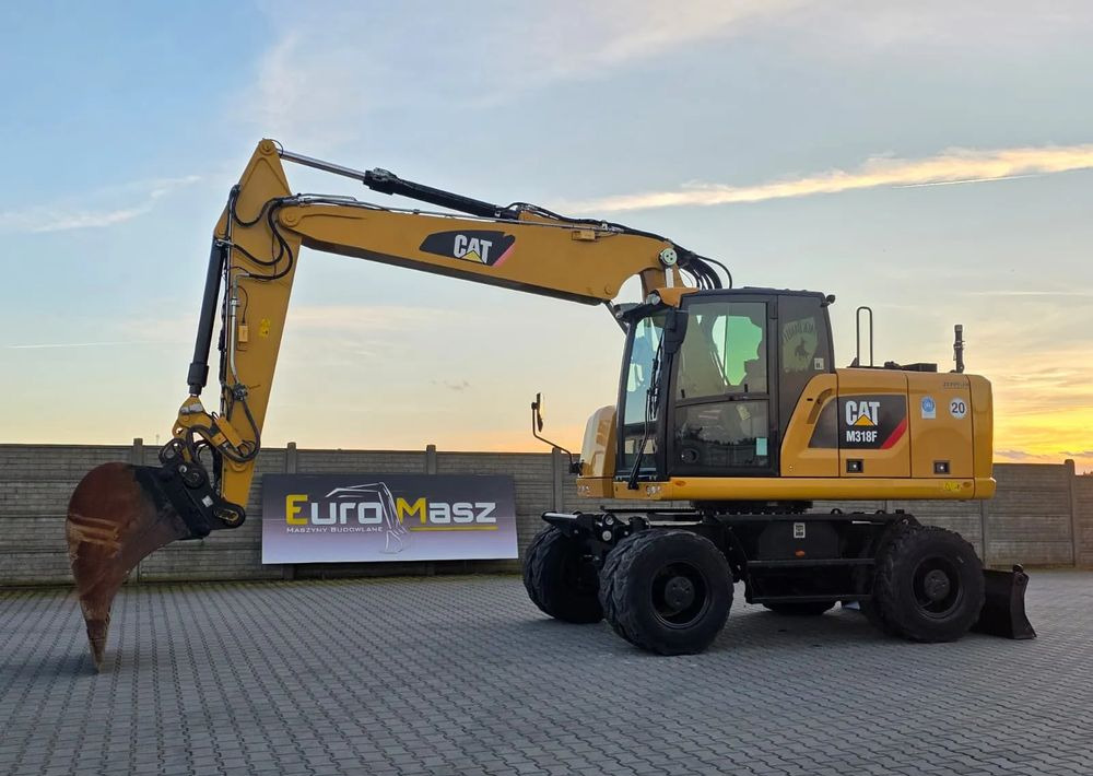 Caterpillar M318F, 2019 ROK, IMPORT NIEMCY - Excavator pe roţi: Foto 1 Caterpillar M318F, 2019 ROK, IMPORT NIEMCY - Excavator pe roţi: Foto 1