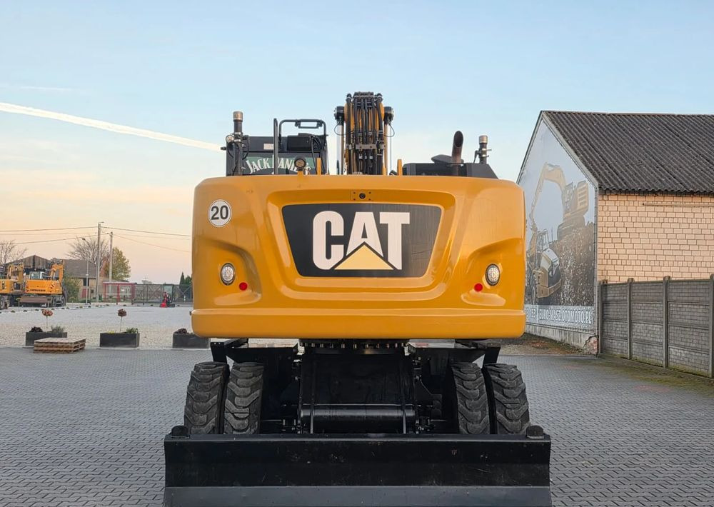 Caterpillar M318F, 2019 ROK, IMPORT NIEMCY - Excavator pe roţi: Foto 4 Caterpillar M318F, 2019 ROK, IMPORT NIEMCY - Excavator pe roţi: Foto 4