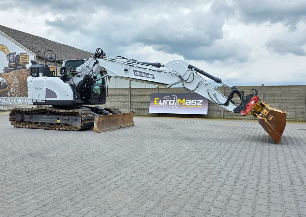 Doosan DX 140 LCR-7, 2023 ROK, 1030 MTH, OIL QUICK OQ65 - Excavator pe şenile: Foto 2 Doosan DX 140 LCR-7, 2023 ROK, 1030 MTH, OIL QUICK OQ65 - Excavator pe şenile: Foto 2