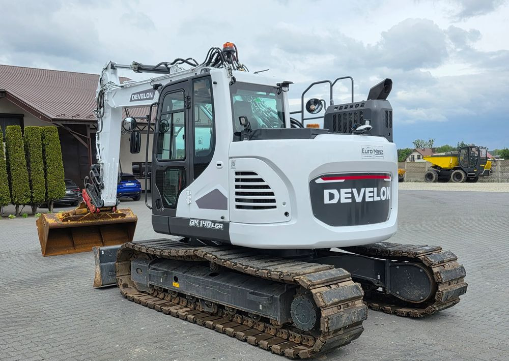 Doosan DX 140 LCR-7, 2023 ROK, 1030 MTH, OIL QUICK OQ65 - Excavator pe şenile: Foto 5 Doosan DX 140 LCR-7, 2023 ROK, 1030 MTH, OIL QUICK OQ65 - Excavator pe şenile: Foto 5