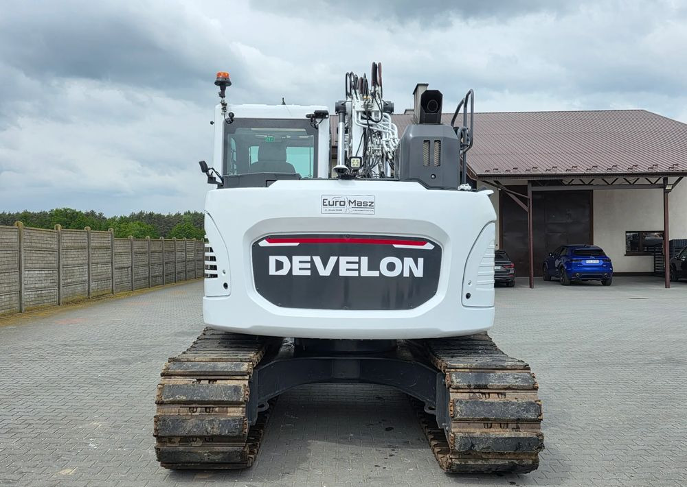 Doosan DX 140 LCR-7, 2023 ROK, 1030 MTH, OIL QUICK OQ65 - Excavator pe şenile: Foto 4 Doosan DX 140 LCR-7, 2023 ROK, 1030 MTH, OIL QUICK OQ65 - Excavator pe şenile: Foto 4