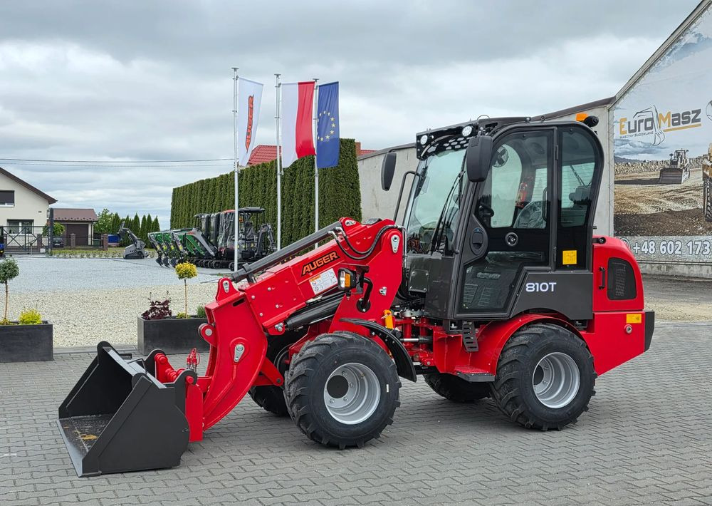 Inny NOWA ładowarka przegubowa teleskopowa AUGER 810T - Încărcător pe roți telescopic: Foto 1 Inny NOWA ładowarka przegubowa teleskopowa AUGER 810T - Încărcător pe roți telescopic: Foto 1
