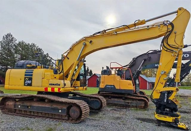 Komatsu PC 290 LC-11, 2019 ROK, GŁOWICA, SYSTEM NIWELACJI LEICA 3D - Excavator pe şenile: Foto 2 Komatsu PC 290 LC-11, 2019 ROK, GŁOWICA, SYSTEM NIWELACJI LEICA 3D - Excavator pe şenile: Foto 2