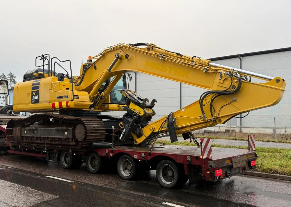Komatsu PC 290 LC-11, 2019 ROK, GŁOWICA, SYSTEM NIWELACJI LEICA 3D - Excavator pe şenile: Foto 5 Komatsu PC 290 LC-11, 2019 ROK, GŁOWICA, SYSTEM NIWELACJI LEICA 3D - Excavator pe şenile: Foto 5