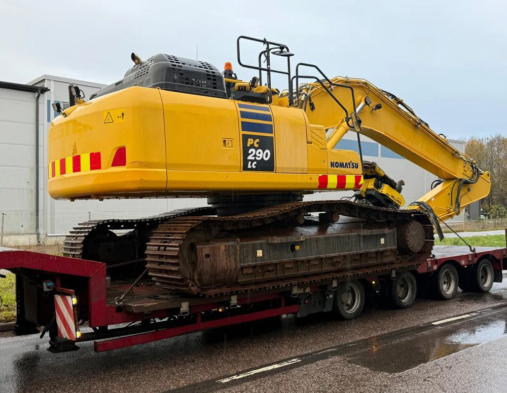 Komatsu PC 290 LC-11, 2019 ROK, GŁOWICA, SYSTEM NIWELACJI LEICA 3D - Excavator pe şenile: Foto 3 Komatsu PC 290 LC-11, 2019 ROK, GŁOWICA, SYSTEM NIWELACJI LEICA 3D - Excavator pe şenile: Foto 3