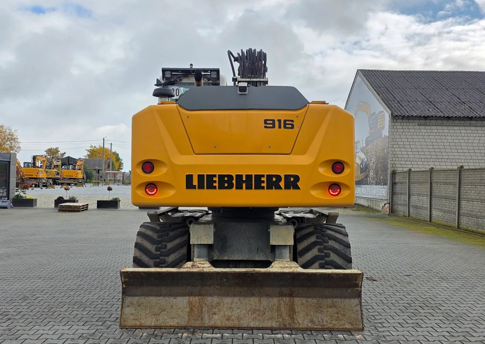 Liebherr A 916 Litronic, 2020 ROK, ROTOTILT, 7300 MTH - Excavator pe roţi: Foto 4 Liebherr A 916 Litronic, 2020 ROK, ROTOTILT, 7300 MTH - Excavator pe roţi: Foto 4