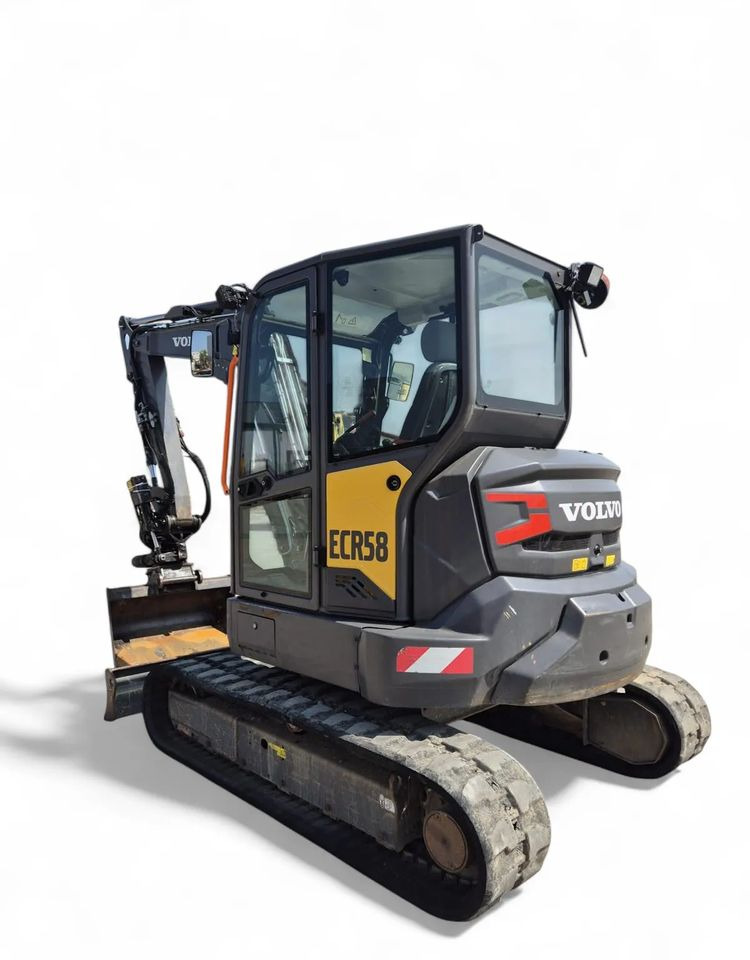 Volvo ECR 58F, 2021 ROK, GŁOWICA STEELWRIST, 2 ŁYŻKI - Mini excavator: Foto 4 Volvo ECR 58F, 2021 ROK, GŁOWICA STEELWRIST, 2 ŁYŻKI - Mini excavator: Foto 4