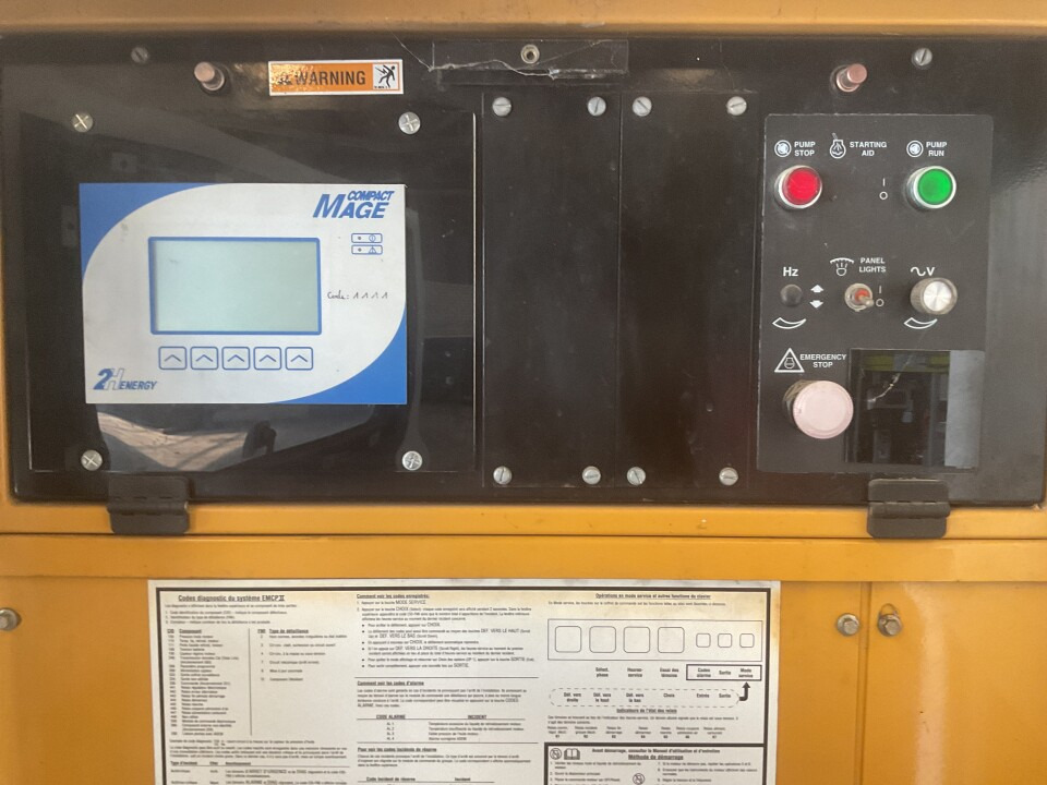 Caterpillar 3406, 350KVA generatorset. Low hours - Generator electric: Foto 5 Caterpillar 3406, 350KVA generatorset. Low hours - Generator electric: Foto 5
