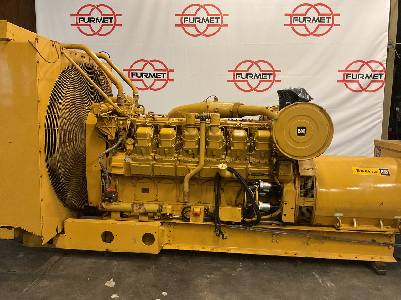 Caterpillar 3512, 1400KVA. Like brand new. - Generator electric: Foto 1 Caterpillar 3512, 1400KVA. Like brand new. - Generator electric: Foto 1